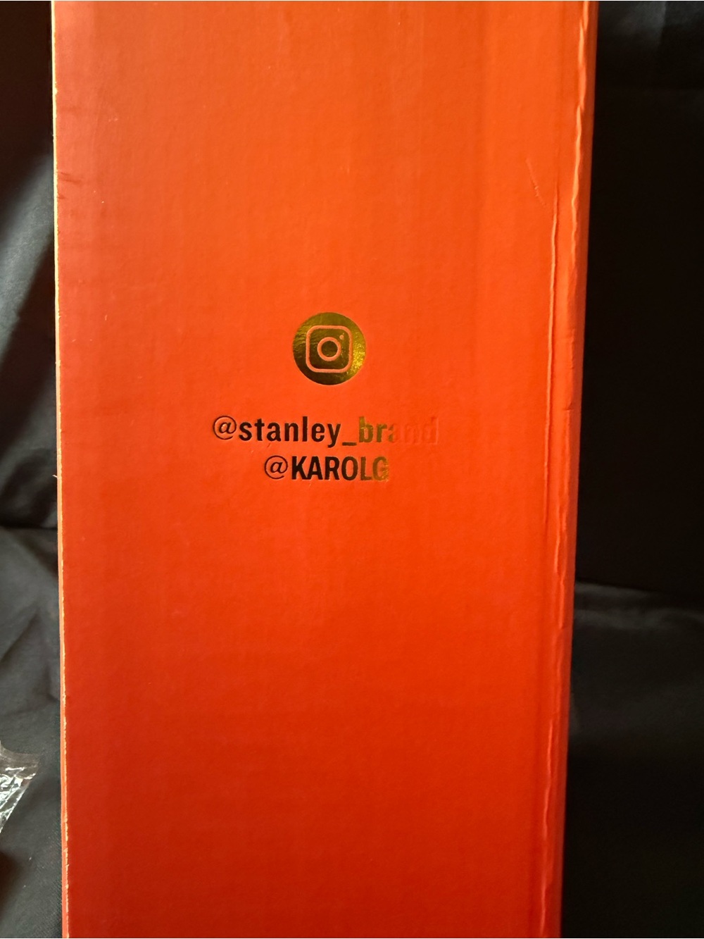 New Stanley 40oz Karol G Edition Orange and Red Floral with Box Topper Straw - Picture 15 of 16